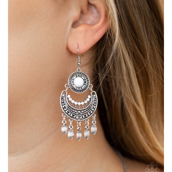 Beautiful hypoallergenic earrings - Picture 7 of 8